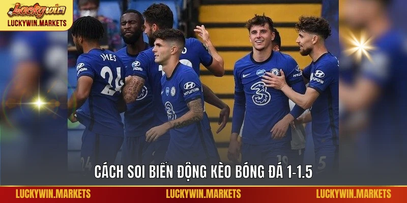 Cách soi biến động kèo bóng đá 1-1.5