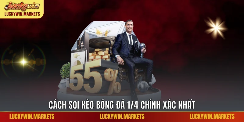 Cách soi kèo bóng đá 1/4 chính xác nhất