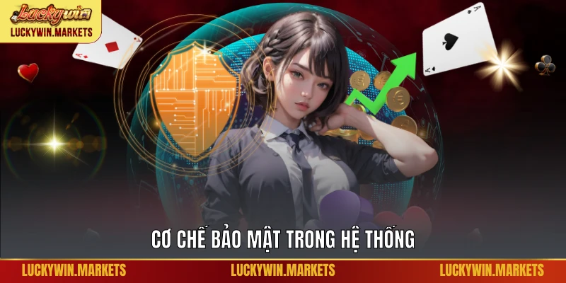 Cơ chế bảo mật trong hệ thống