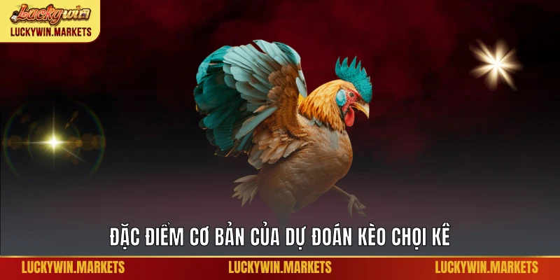 Đặc điểm cơ bản của dự đoán kèo chọi kê