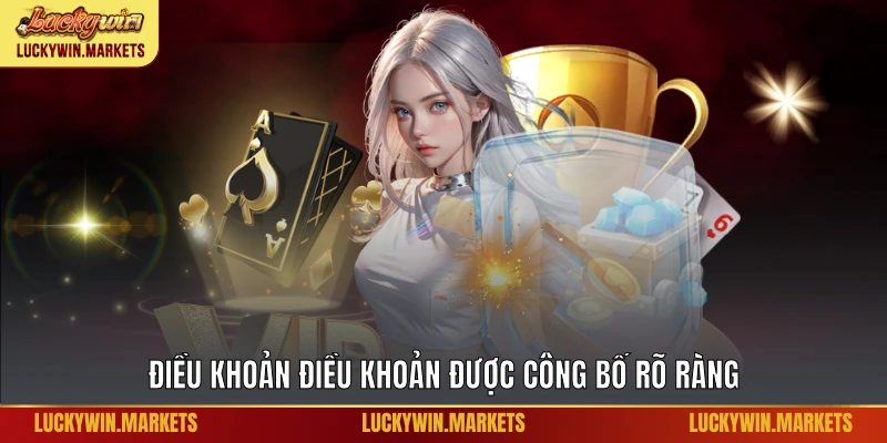 Điều khoản điều khoản được công bố rõ ràng