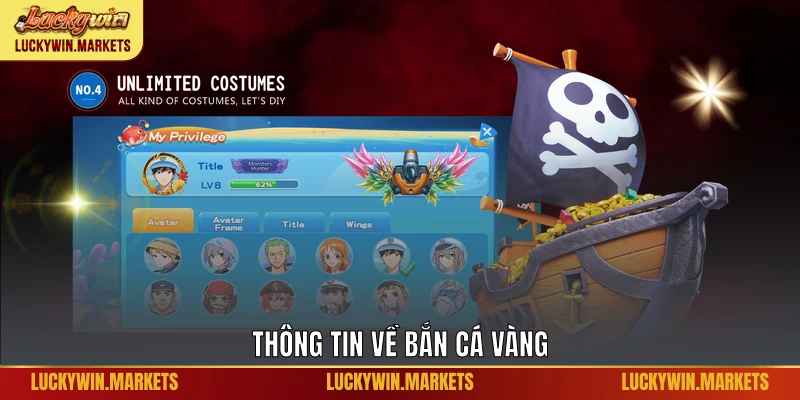 Thông tin về bắn cá vàng